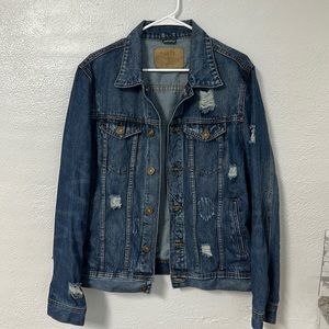 rue21 Stressed Denim Jacket